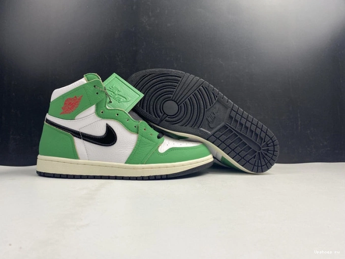 Green Retro 1 DB4612-300 Air Lucky - High Jordan 1030